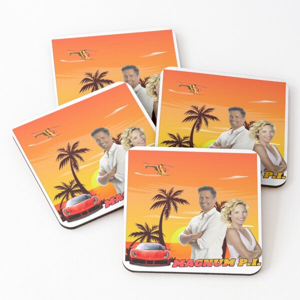 Item preview, Rebooted Magnum P.I. 2018 designed and sold by YvonneTLH09.