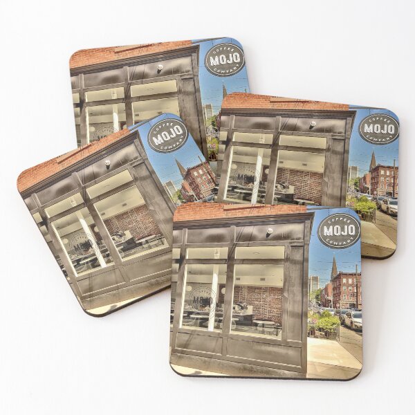 Item preview, Mojo Coffee Shop in Hoboken designed and sold by Kurt Gardiner.