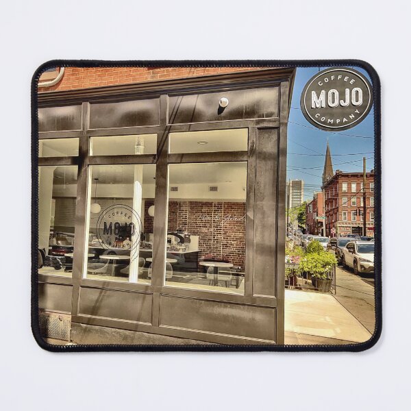 Item preview, Mojo Coffee Shop in Hoboken designed and sold by Kurt Gardiner.