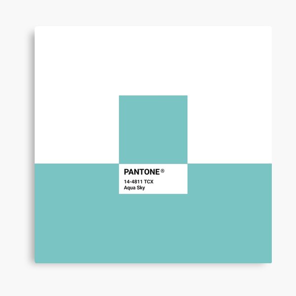 Pantone 14-4811 TCX Aqua Sky | Sticker