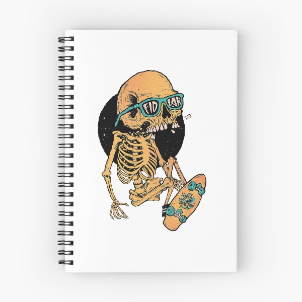 Item preview, skull skate art designed and sold by alexwindler.
