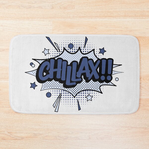 Item preview, Chillax Comic | Onomatopoeia | Chillax Comic Style Bubble designed and sold by DrawingBoard.
