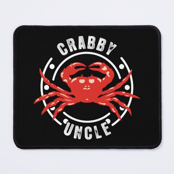 Item preview, Crabby Uncle Design | Crab Fishing designed and sold by TMBTM.