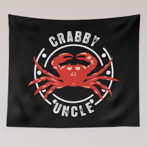 Item preview, Crabby Uncle Design | Crab Fishing designed and sold by TMBTM.
