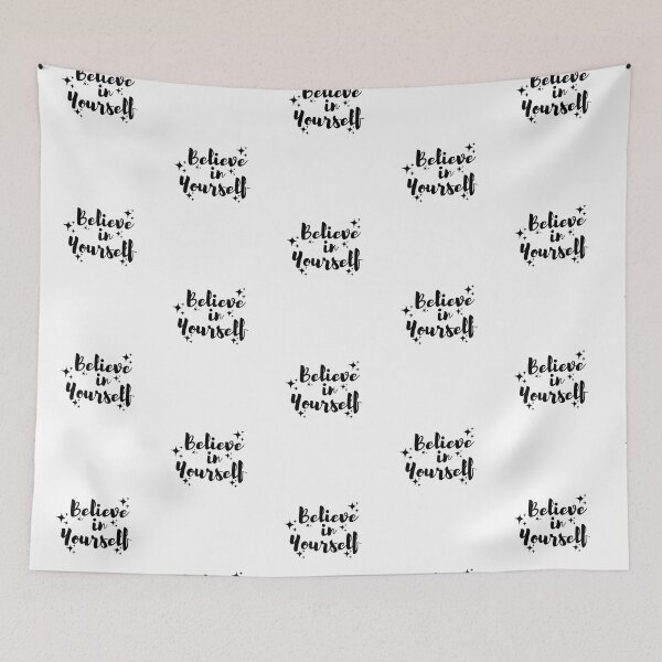 Item preview, Believe in yourself(Inspirational Quote) designed and sold by Jalib.