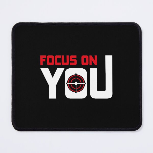 Item preview, Focus on you for all time sports goals motivation designed and sold by TheLuckyShirts.