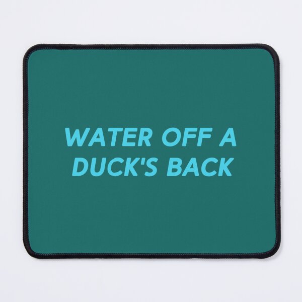 Item preview, Water Off A Duck_s Back     designed and sold by EliteEmbroiIRL.