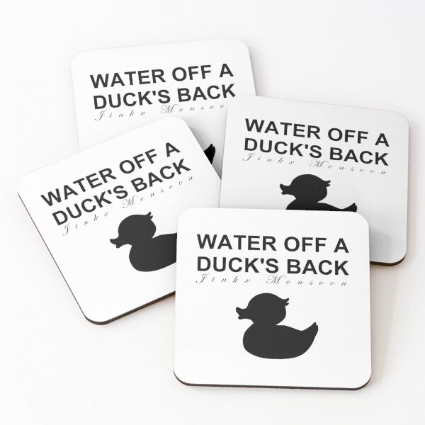 Item preview, Water Off A Duck_s Back     designed and sold by EliteEmbroiIRL.