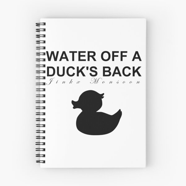 Item preview, Water Off A Duck_s Back     designed and sold by EliteEmbroiIRL.