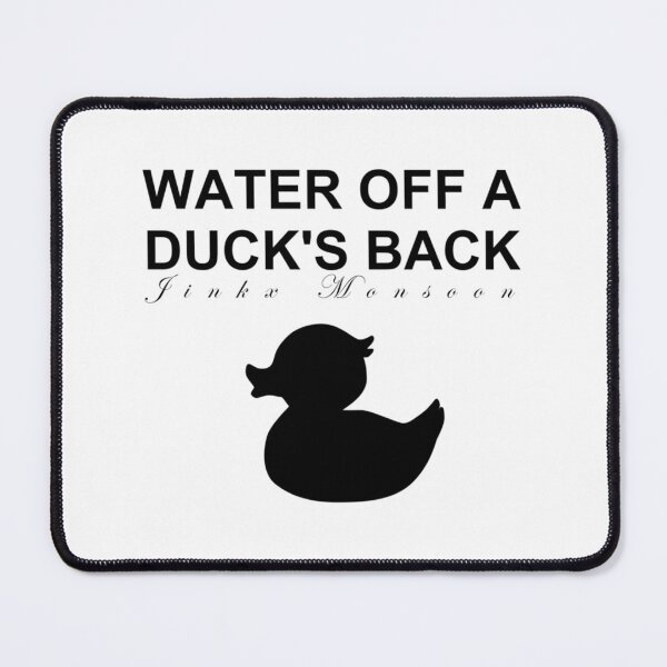 Item preview, Water Off A Duck_s Back     designed and sold by EliteEmbroiIRL.
