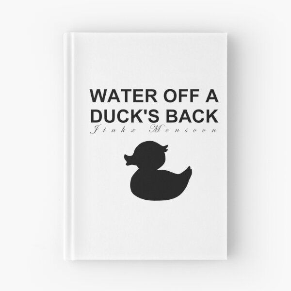 Item preview, Water Off A Duck_s Back     designed and sold by EliteEmbroiIRL.