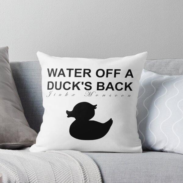Item preview, Water Off A Duck_s Back     designed and sold by EliteEmbroiIRL.