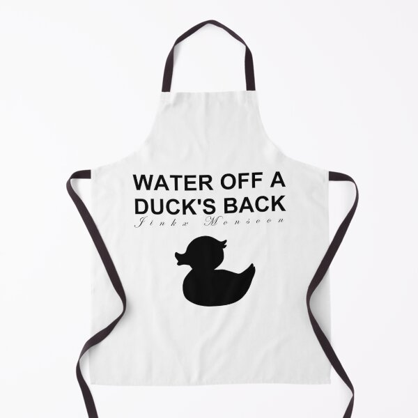 Item preview, Water Off A Duck_s Back designed and sold by EliteEmbroiIRL.