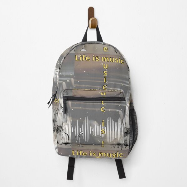 Item preview, Life is music designed and sold by ToodlerDesign.