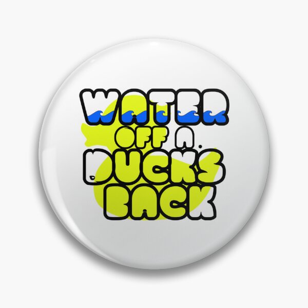 Item preview, Water Off A Duck_s Back     designed and sold by EliteEmbroiIRL.