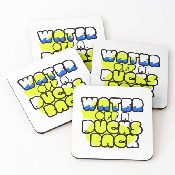 Item preview, Water Off A Duck_s Back     designed and sold by EliteEmbroiIRL.