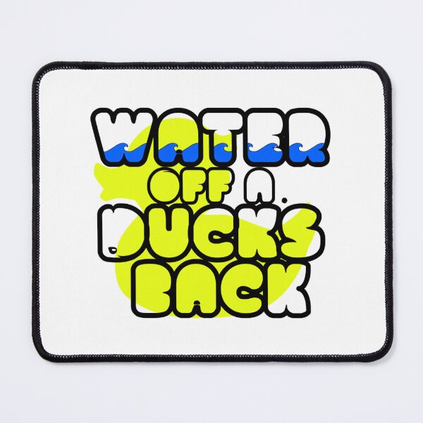 Item preview, Water Off A Duck_s Back     designed and sold by EliteEmbroiIRL.