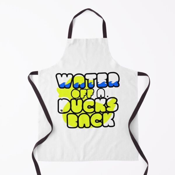 Item preview, Water Off A Duck_s Back designed and sold by EliteEmbroiIRL.