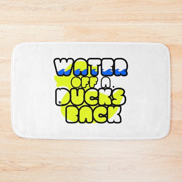 Item preview, Water Off A Duck_s Back     designed and sold by EliteEmbroiIRL.
