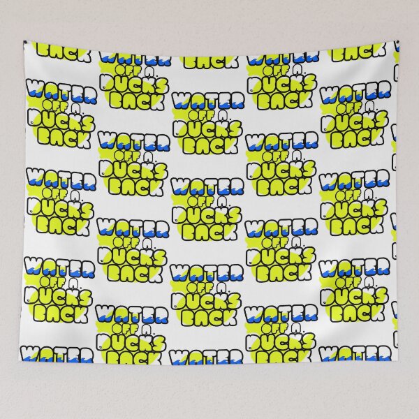 Item preview, Water Off A Duck_s Back     designed and sold by EliteEmbroiIRL.