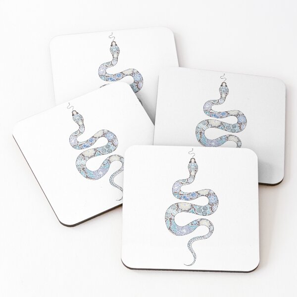 Item preview, Tattooed serpent  designed and sold by mak-hamlet.