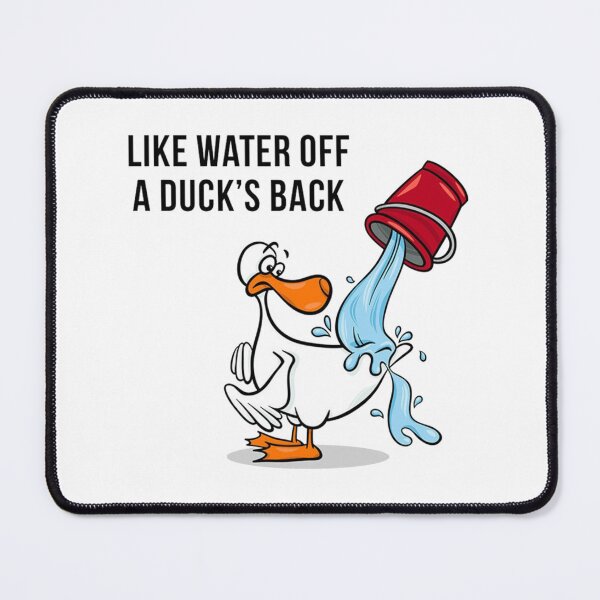 Item preview, Water off a duck_s back Jinkx monsoon designed and sold by EliteEmbroiIRL.