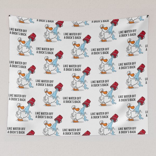 Item preview, Water off a duck_s back Jinkx monsoon   designed and sold by EliteEmbroiIRL.