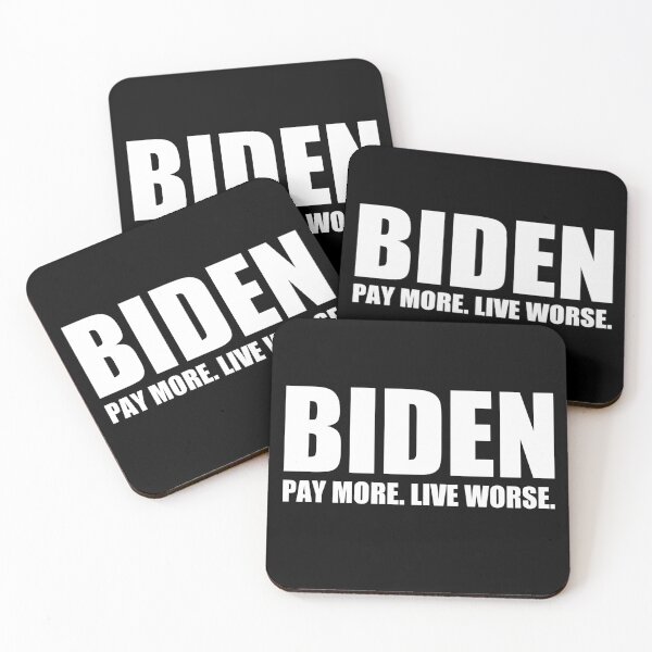 Item preview, biden pay more live worse  designed and sold by Eriksonshop.