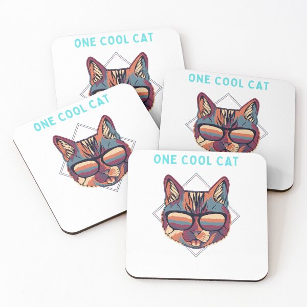 Item preview, One Cool Cat  designed and sold by FloridaKeys1984.