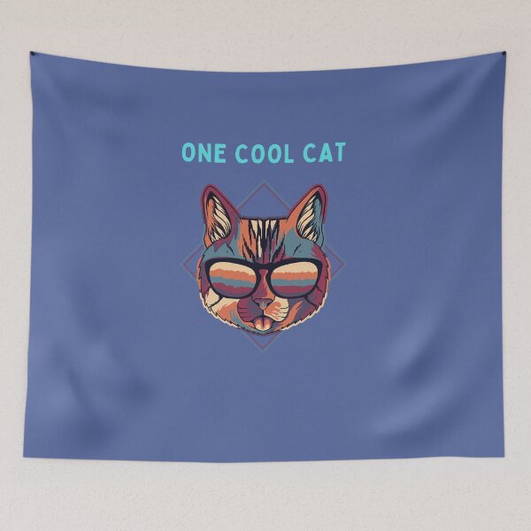 Item preview, One Cool Cat  designed and sold by FloridaKeys1984.