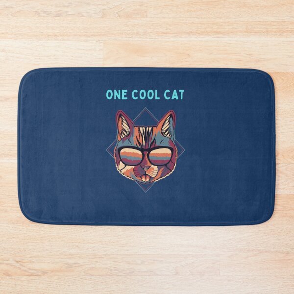 Item preview, One Cool Cat  designed and sold by FloridaKeys1984.