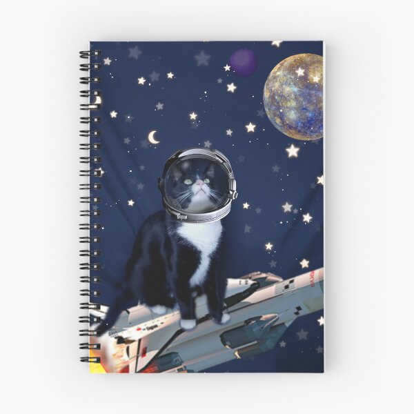 Item preview, Space Kitty designed and sold by CatnipCreations.