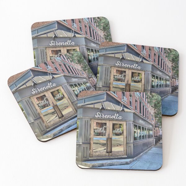Item preview, Sirenettas Restaurant in Hoboken New Jersey designed and sold by Kurt Gardiner.