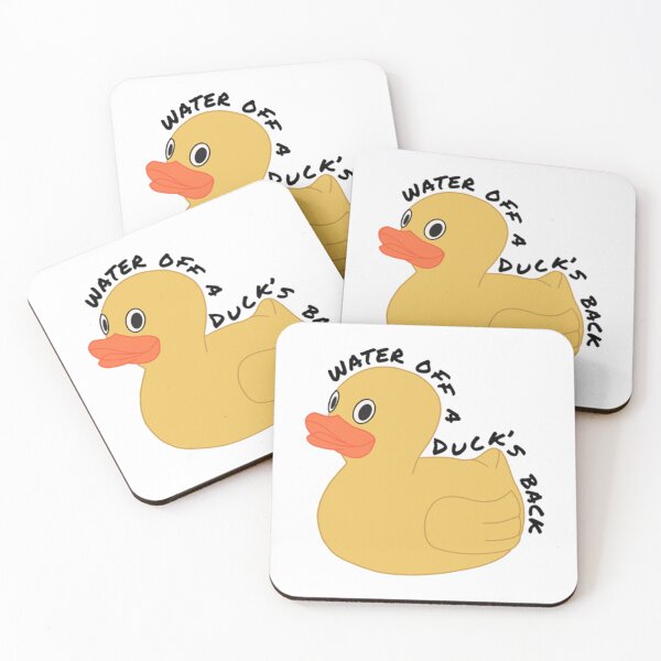 Item preview, Water off a duck’s back   designed and sold by EliteEmbroiIRL.