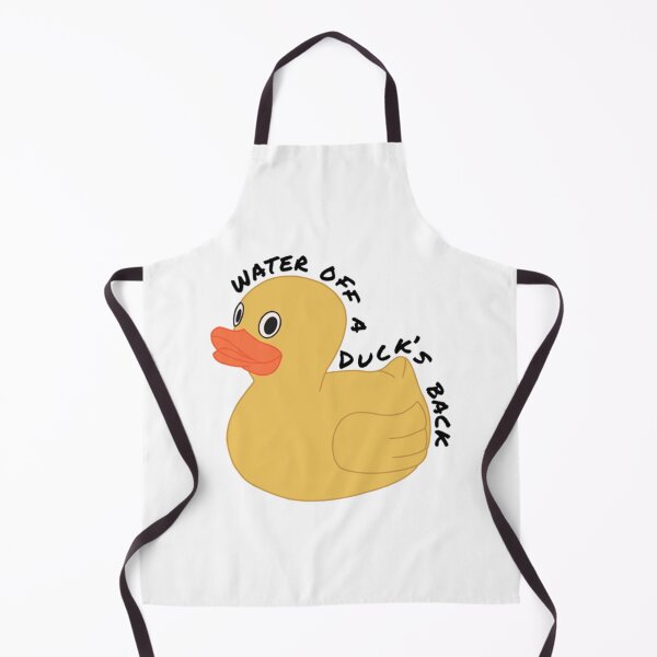Item preview, Water off a duck’s back designed and sold by EliteEmbroiIRL.