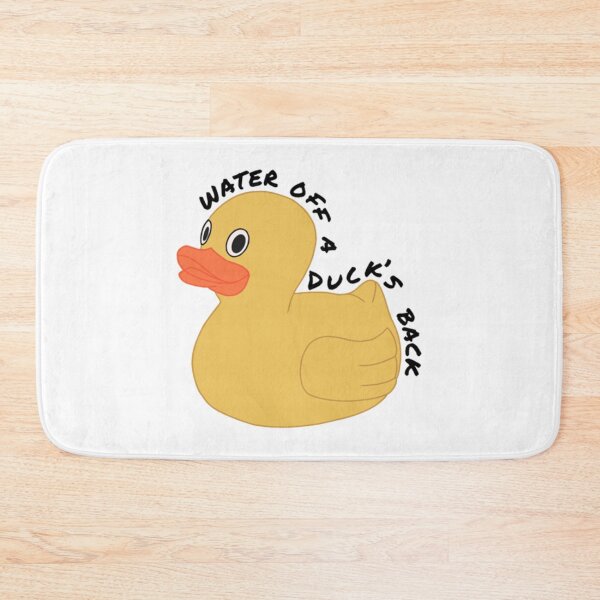Item preview, Water off a duck’s back   designed and sold by EliteEmbroiIRL.