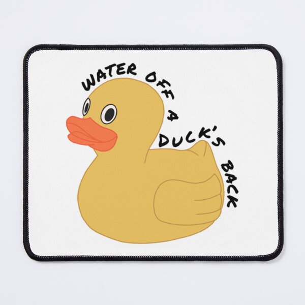 Item preview, Water off a duck’s back   designed and sold by EliteEmbroiIRL.