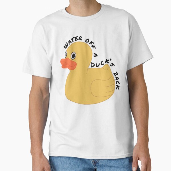 Item preview, Water off a duck’s back   designed and sold by EliteEmbroiIRL.