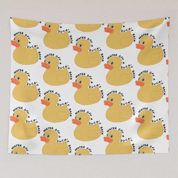 Item preview, Water off a duck’s back   designed and sold by EliteEmbroiIRL.