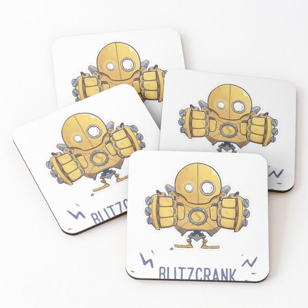Item preview, Blitzcrank designed and sold by Nugettos.