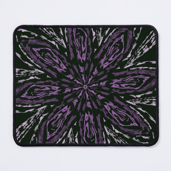 Item preview, Purple abstract flower design designed and sold by Diane Hunter Art.