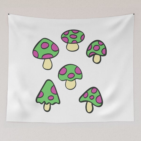 Item preview, The Most Toxic Mushroom in Existance designed and sold by Nicheek.