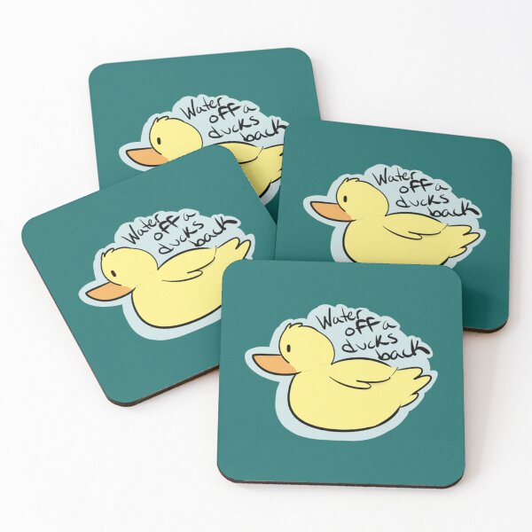 Item preview, Water off a duck’s back   designed and sold by EliteEmbroiIRL.