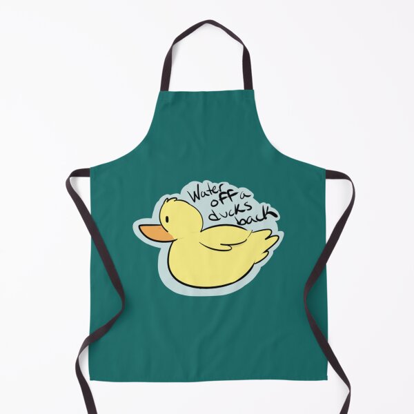 Item preview, Water off a duck’s back designed and sold by EliteEmbroiIRL.