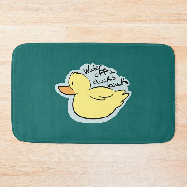 Item preview, Water off a duck’s back   designed and sold by EliteEmbroiIRL.