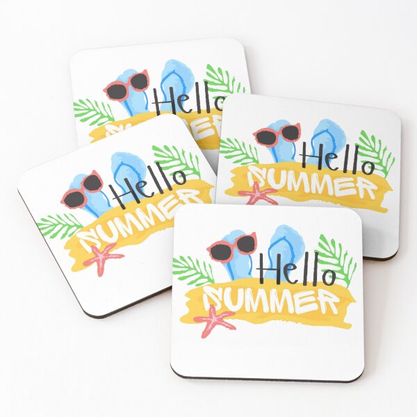 Item preview, T-Shirt Hello Summer designed and sold by lowmza.