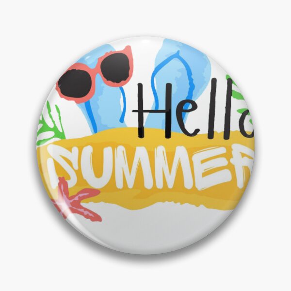 Item preview, T-Shirt Hello Summer designed and sold by lowmza.