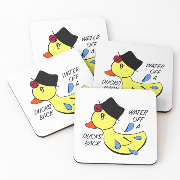 Item preview, Water Off a Ducks Back   designed and sold by EliteEmbroiIRL.