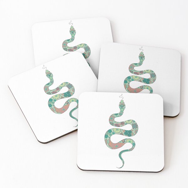Item preview, Tattooed serpent  designed and sold by mak-hamlet.