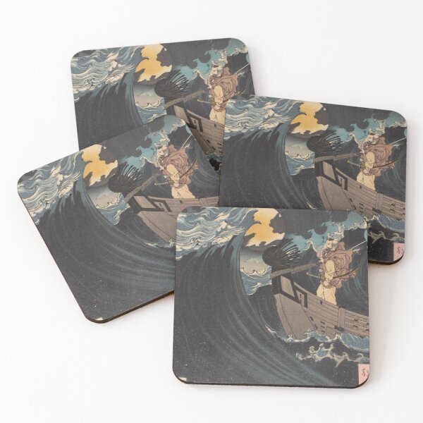 Item preview, One Hundred Phases of the Moon Beautiful Japanese Art designed and sold by Yumede.